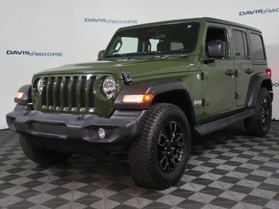 2021 Jeep Wrangler Unlimited Sport S