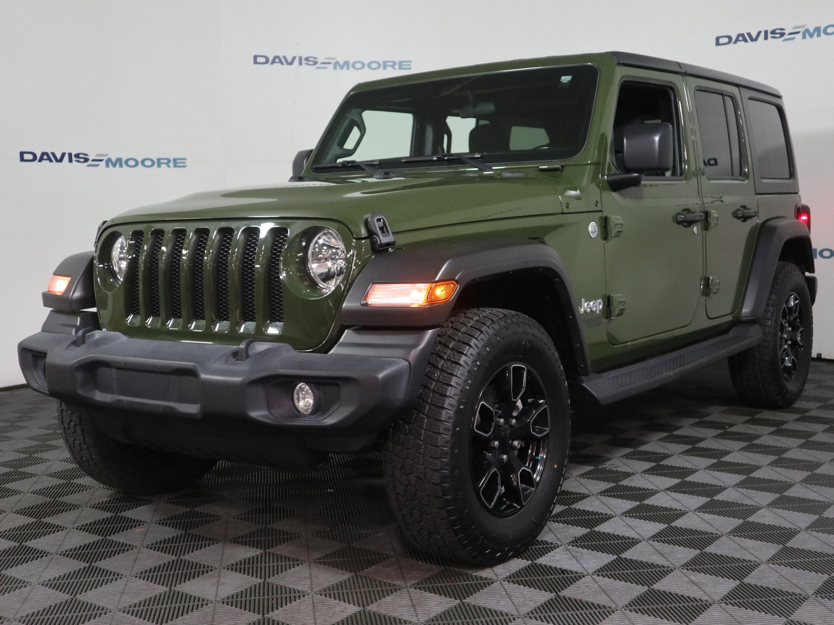 2021 Jeep Wrangler Unlimited Sport S