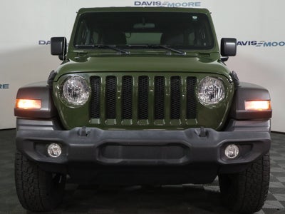 2021 Jeep Wrangler Unlimited Sport S