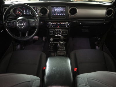 2021 Jeep Wrangler Unlimited Sport S