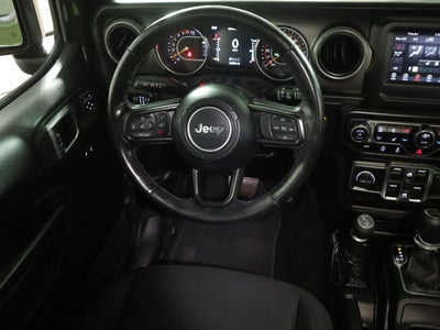 2021 Jeep Wrangler Unlimited Sport S