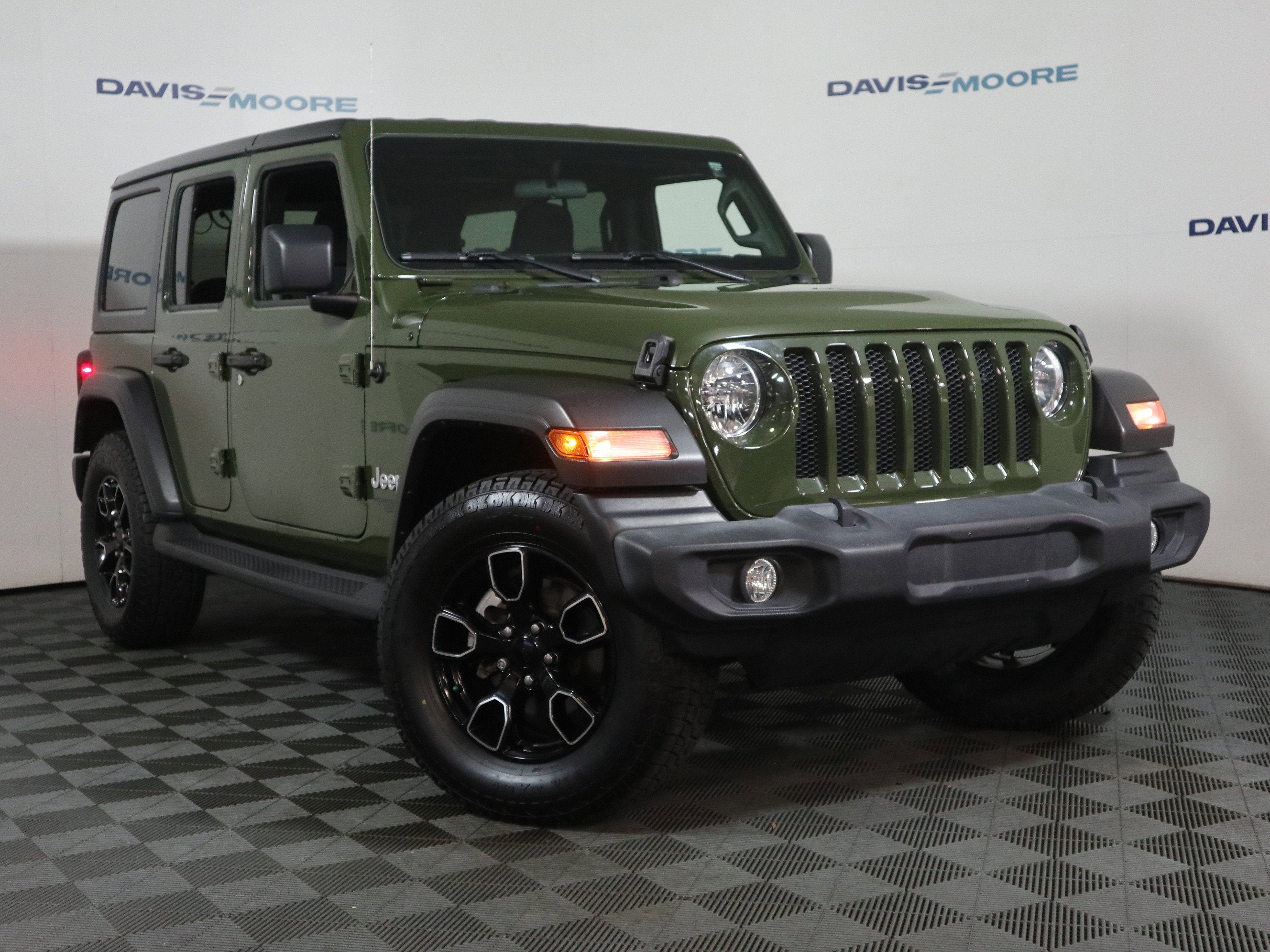 2021 Jeep Wrangler Unlimited Sport S