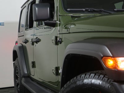 2021 Jeep Wrangler Unlimited Sport S