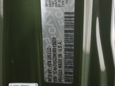 2021 Jeep Wrangler Unlimited Sport S