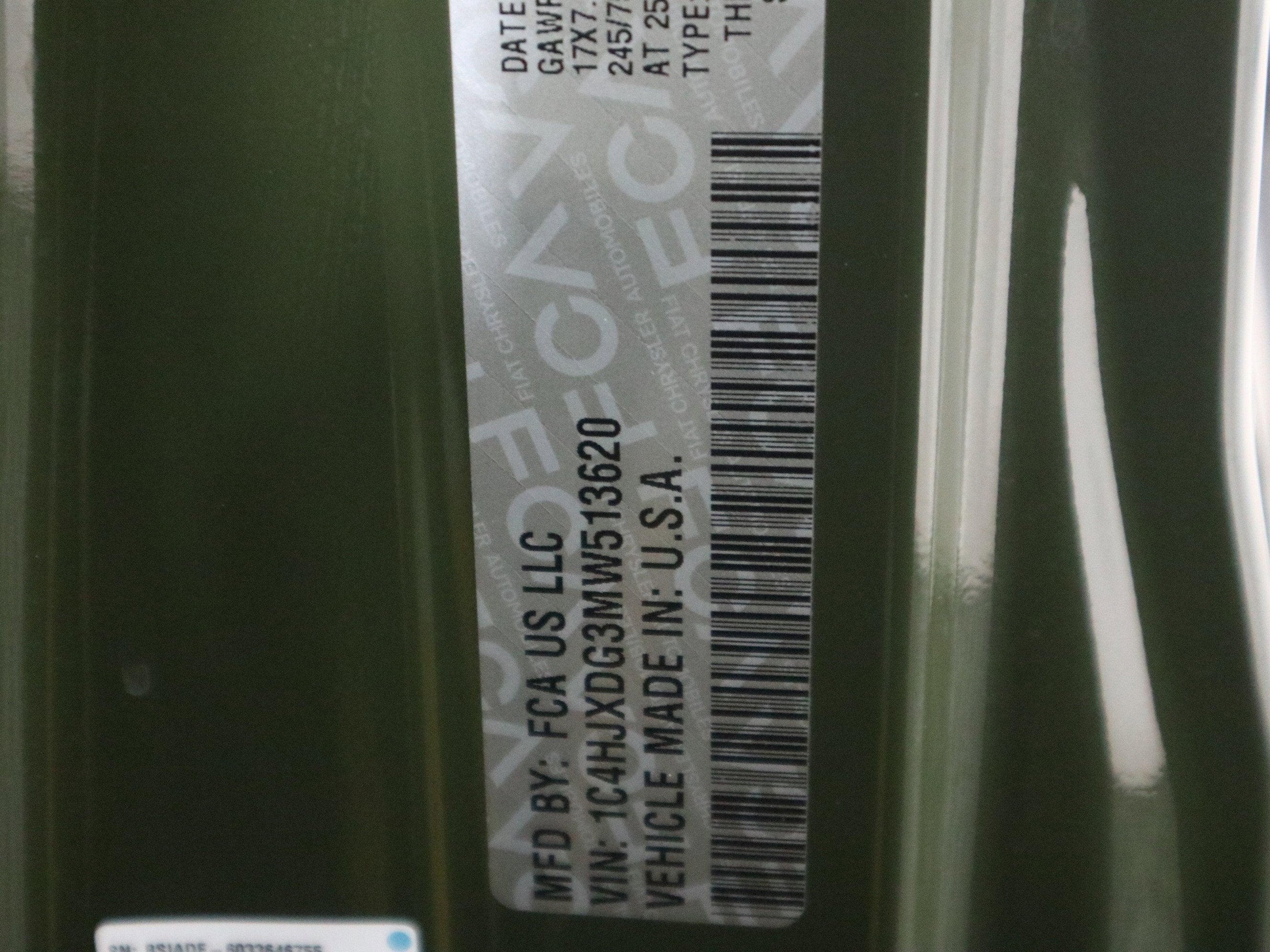 2021 Jeep Wrangler Unlimited Sport S