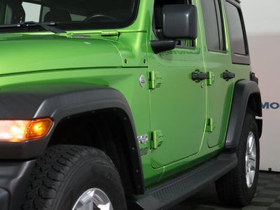 2018 Jeep Wrangler Unlimited Sport S 4x4