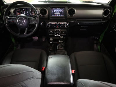 2018 Jeep Wrangler Unlimited Sport S 4x4