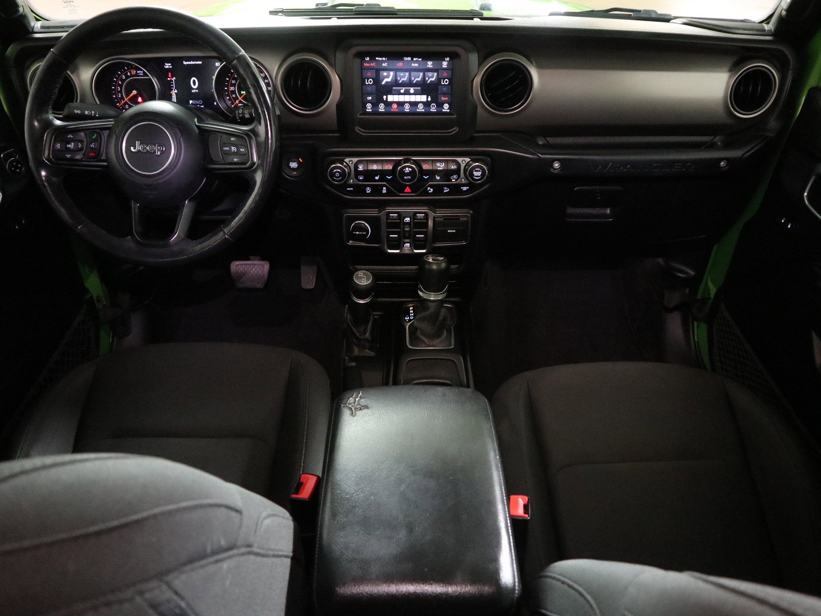 2018 Jeep Wrangler Unlimited Sport S 4x4