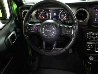 2018 Jeep Wrangler Unlimited Sport S 4x4