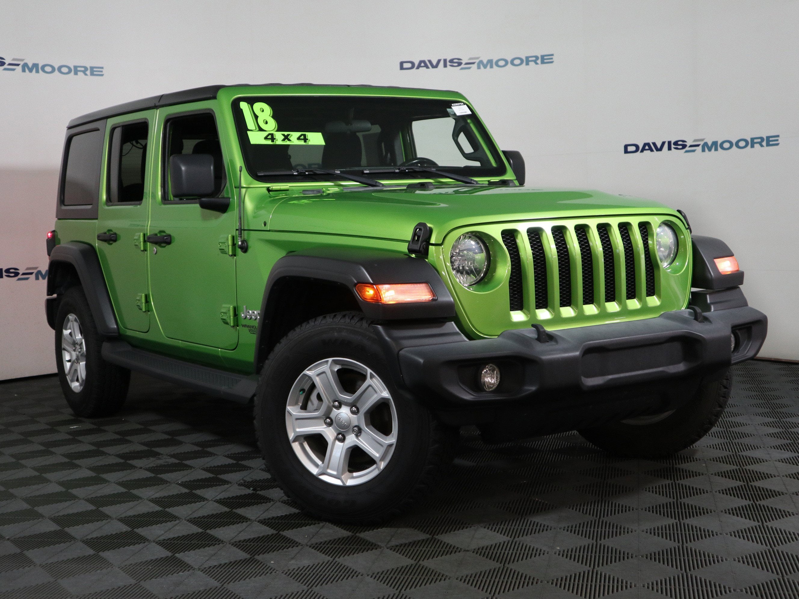 2018 Jeep Wrangler Unlimited Sport S 4x4