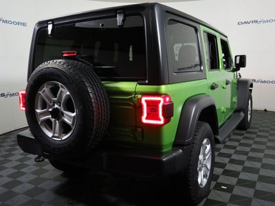 2018 Jeep Wrangler Unlimited Sport S 4x4