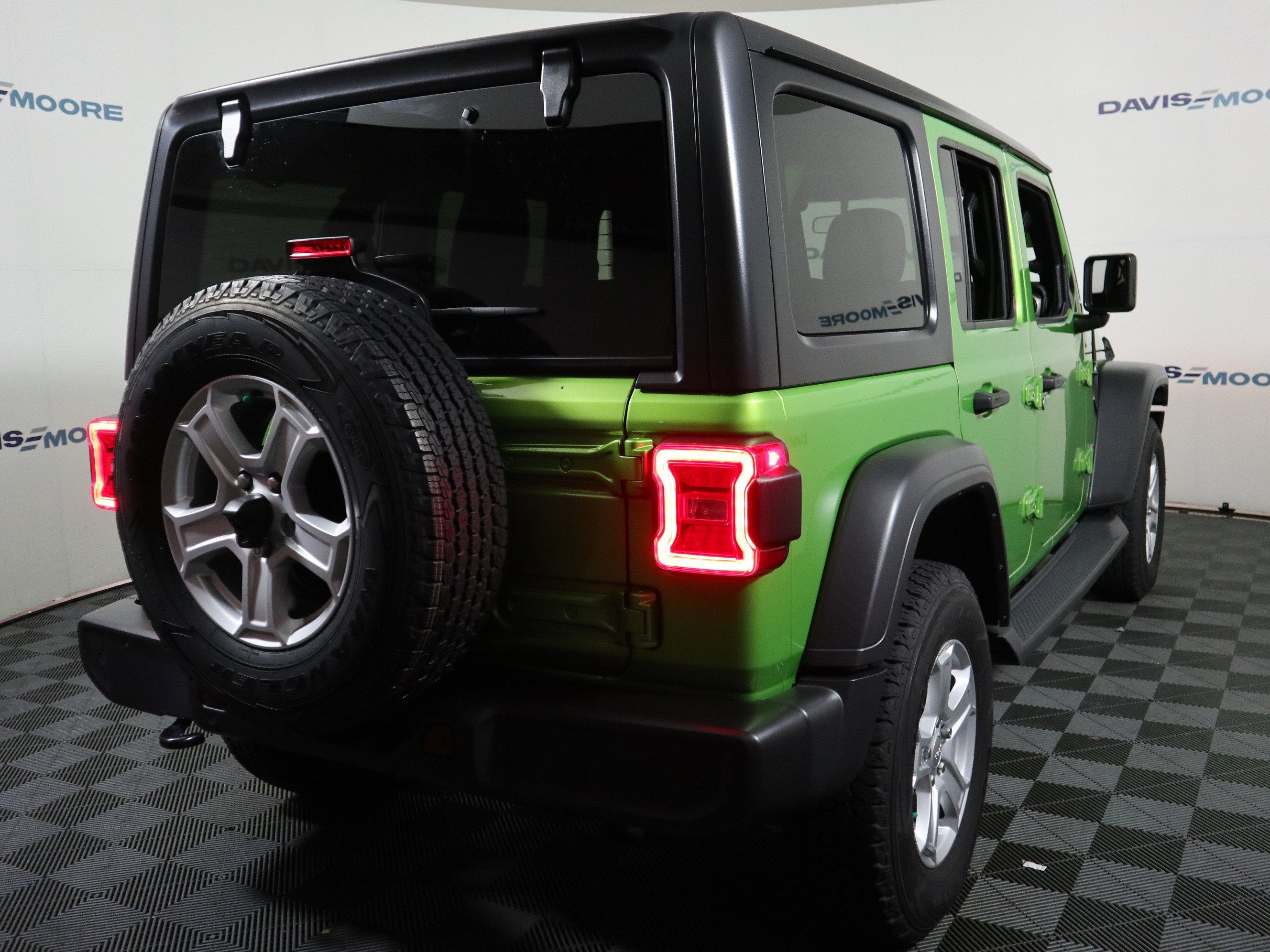 2018 Jeep Wrangler Unlimited Sport S 4x4