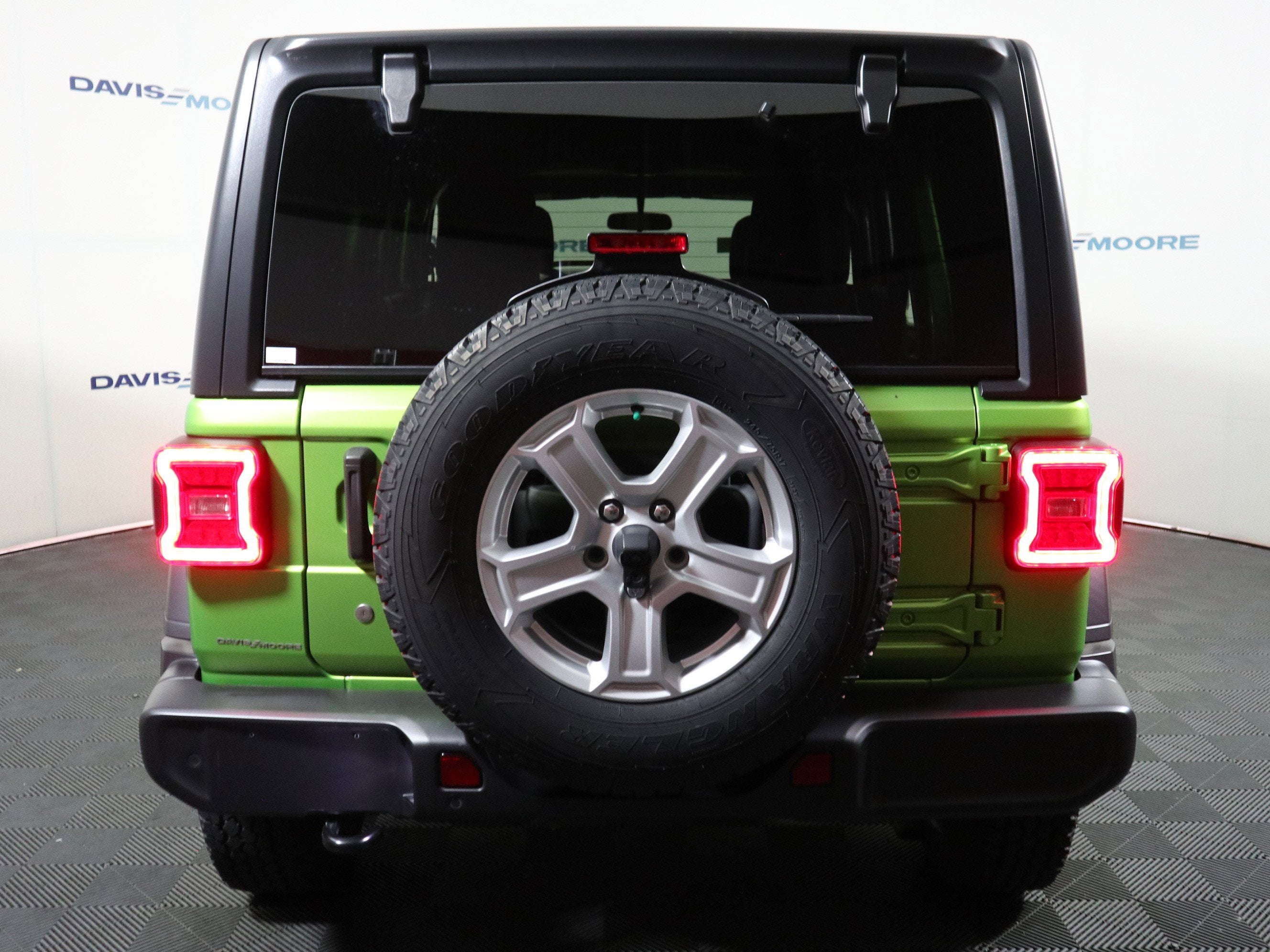2018 Jeep Wrangler Unlimited Sport S 4x4