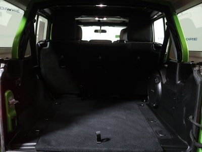 2018 Jeep Wrangler Unlimited Sport S 4x4