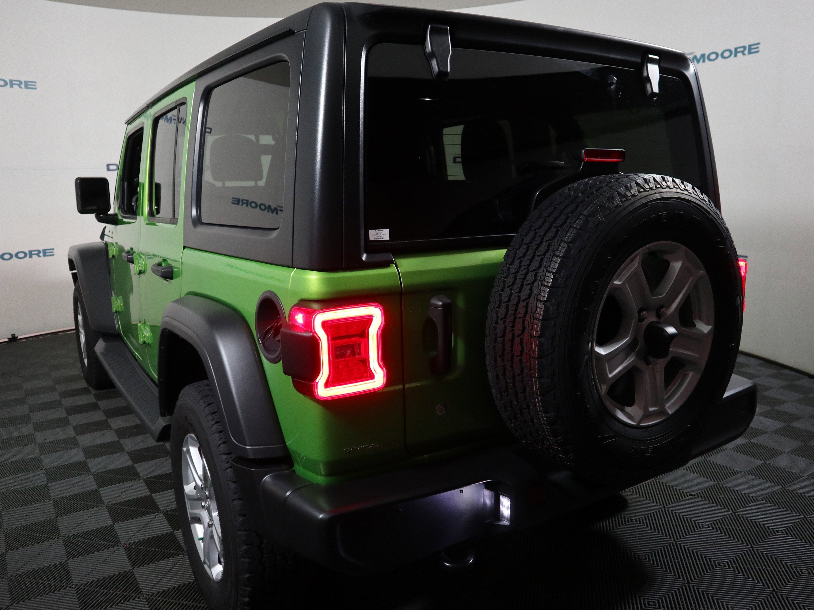 2018 Jeep Wrangler Unlimited Sport S 4x4