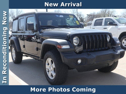 2022 Jeep Wrangler Unlimited Sport S 4x4