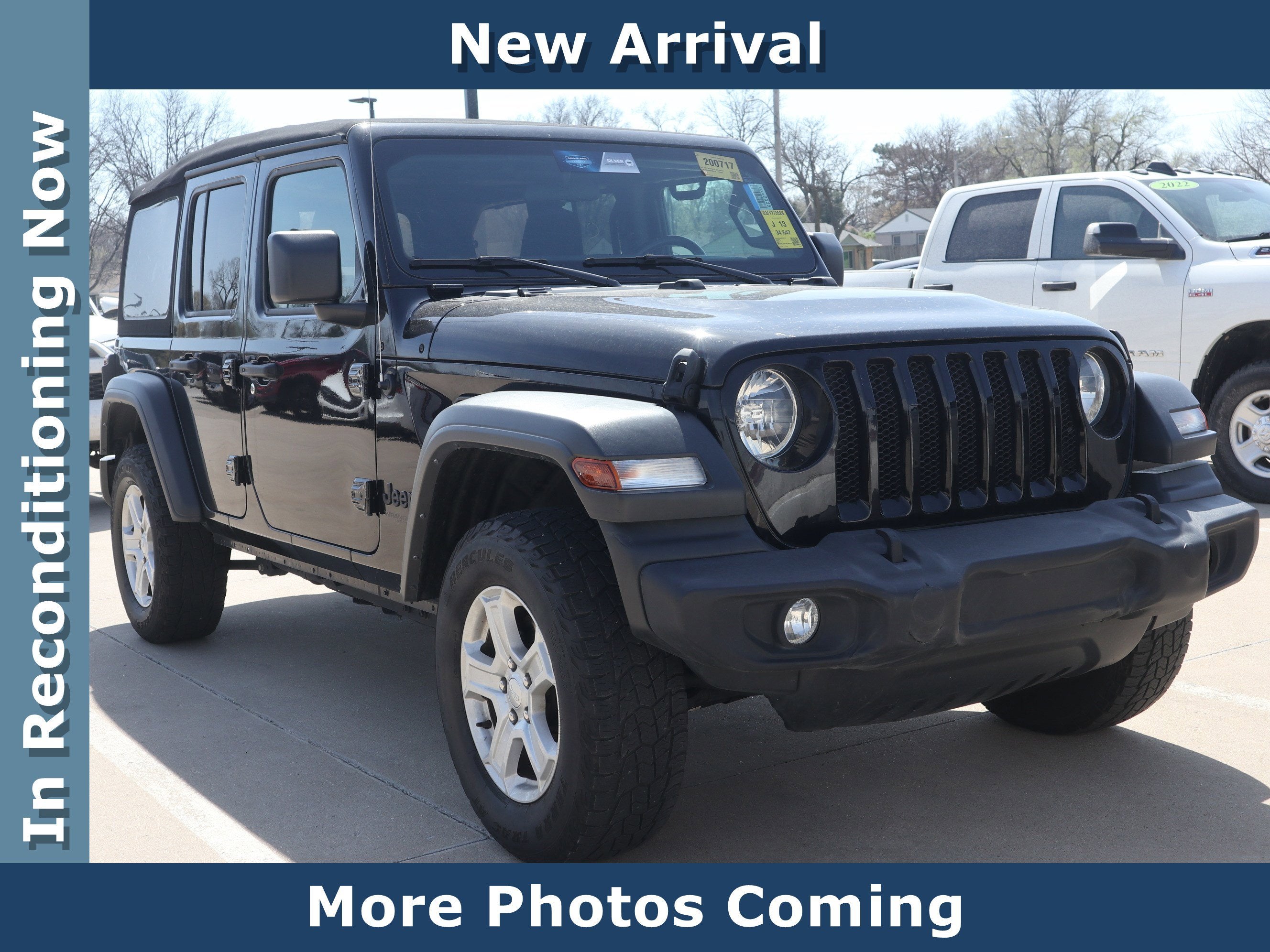 2022 Jeep Wrangler Unlimited Sport S 4x4