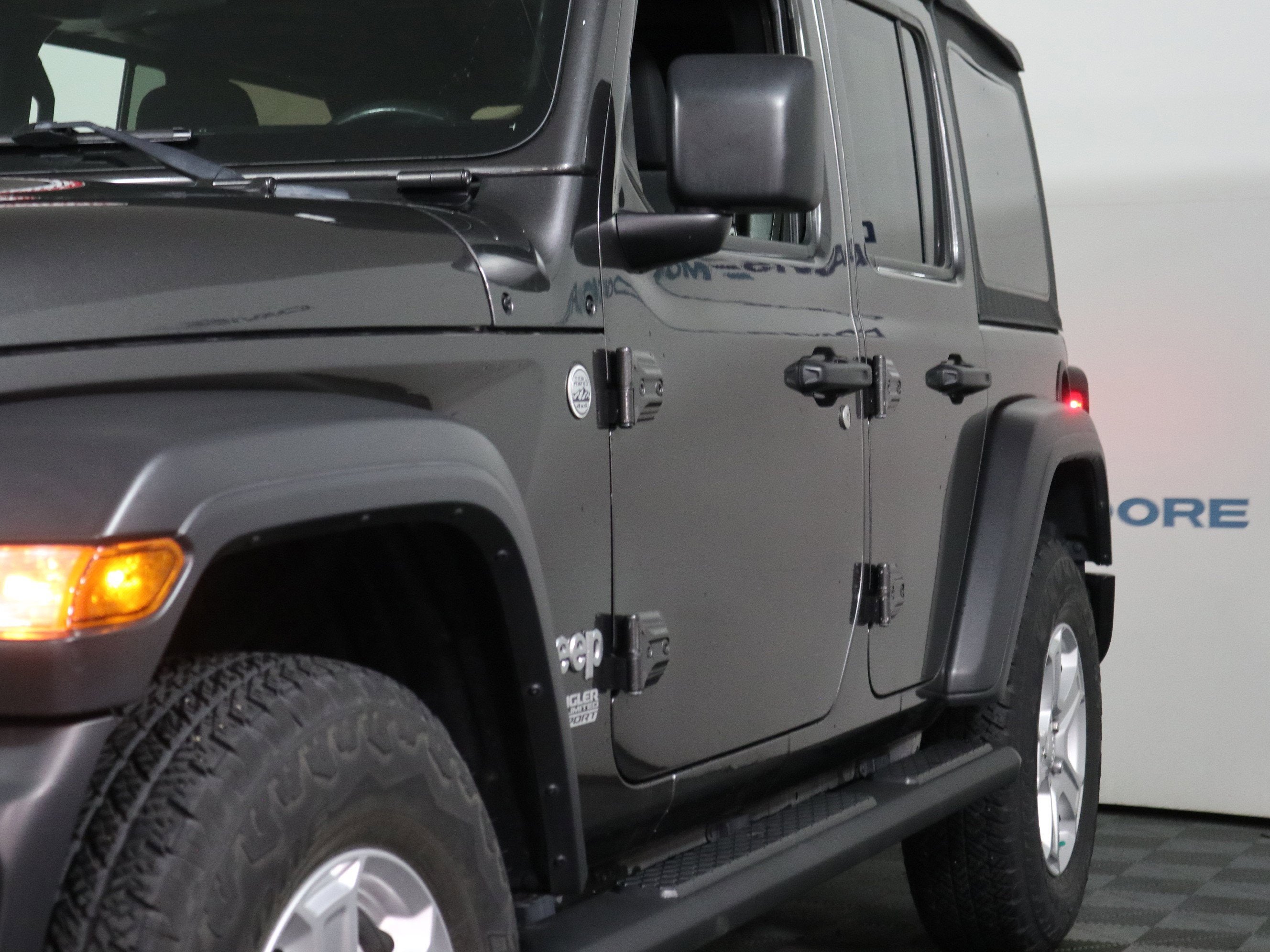 2018 Jeep Wrangler Unlimited Sport S 4x4