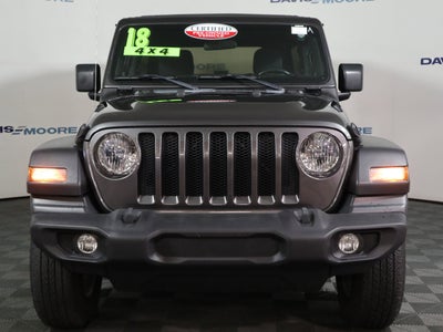 2018 Jeep Wrangler Unlimited Sport S 4x4