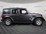 2018 Jeep Wrangler Unlimited Sport S 4x4
