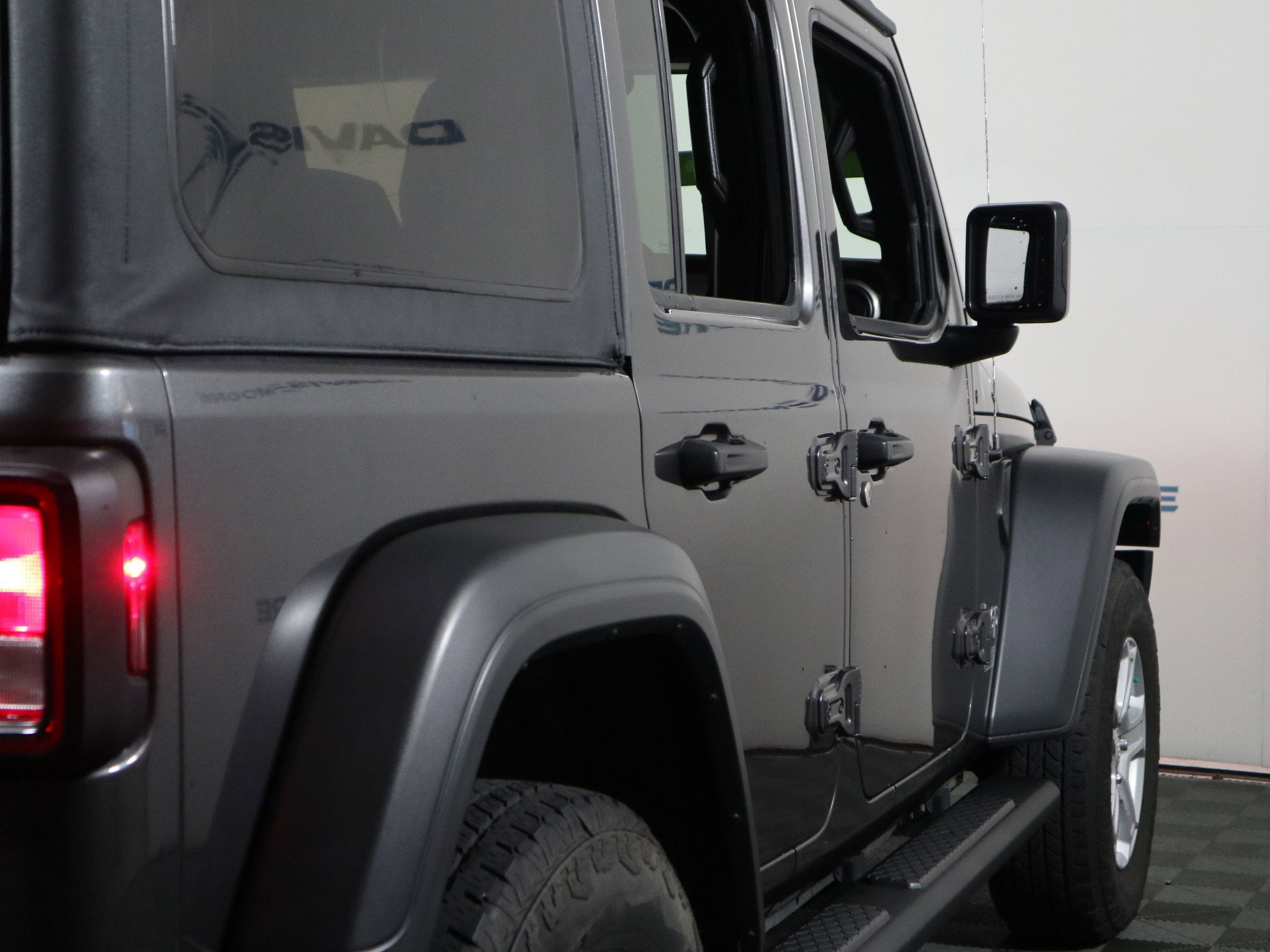 2018 Jeep Wrangler Unlimited Sport S 4x4