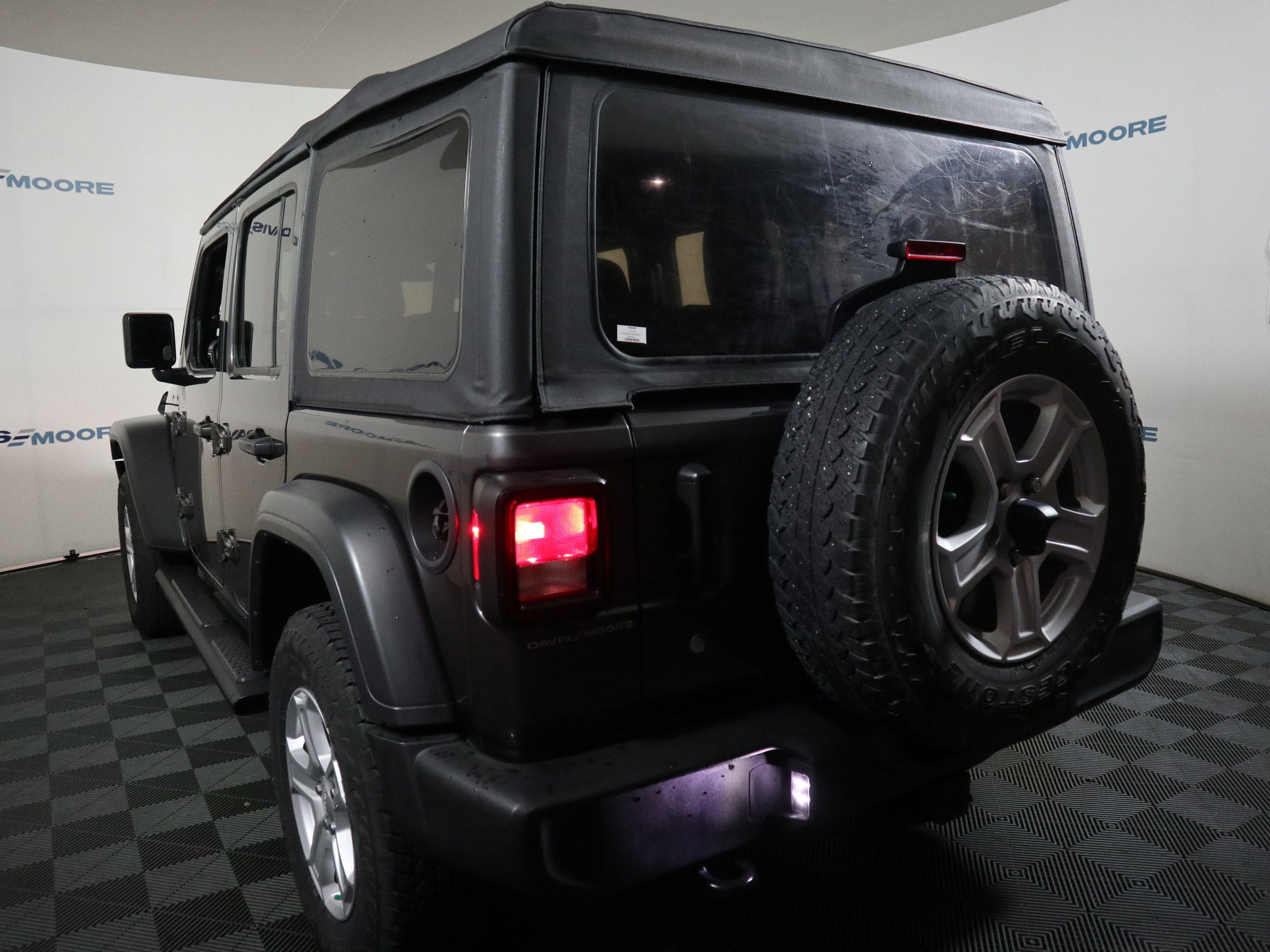 2018 Jeep Wrangler Unlimited Sport S 4x4