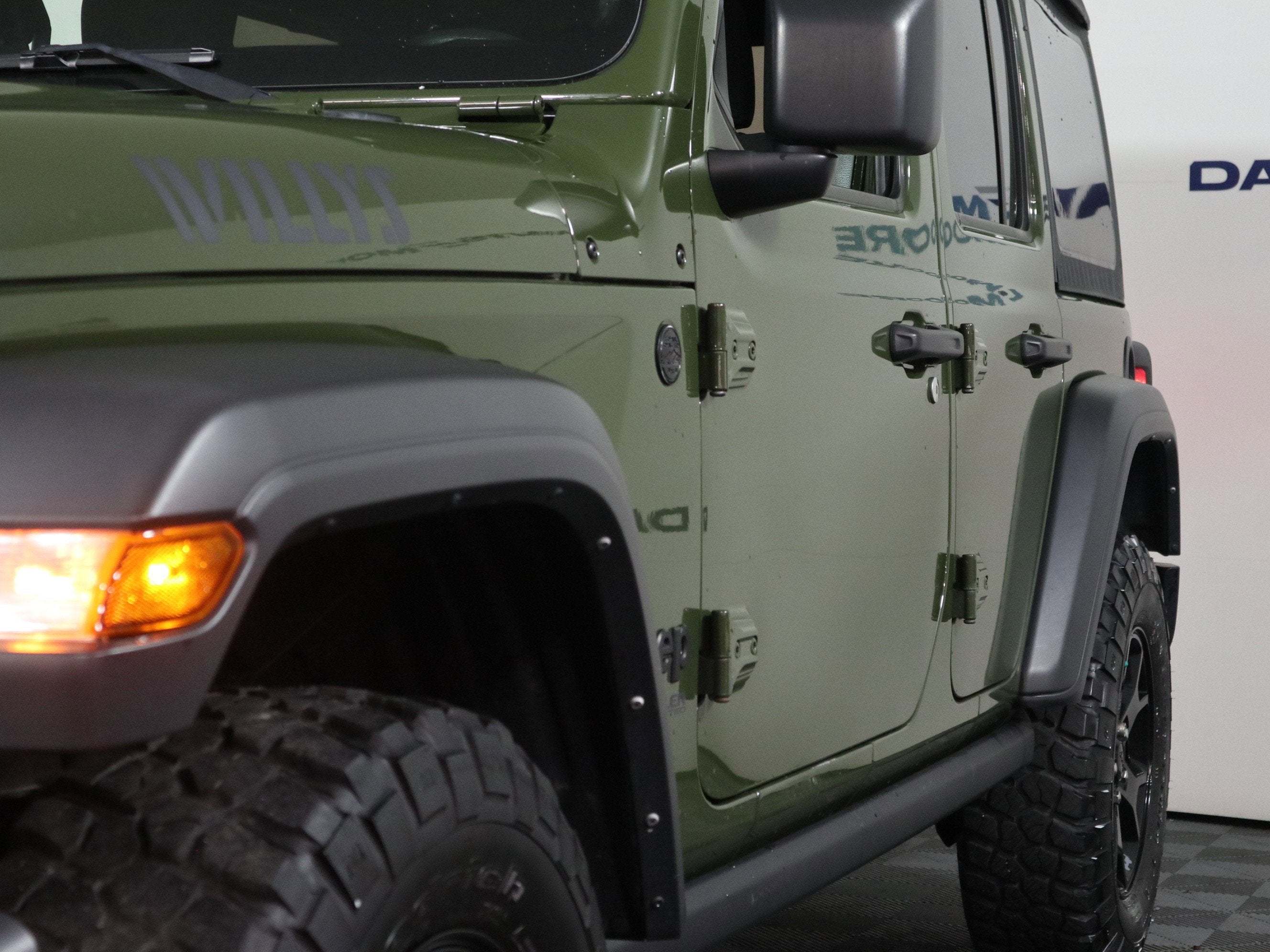2021 Jeep Wrangler Unlimited Willys Sport