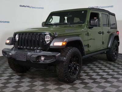 2021 Jeep Wrangler Unlimited Willys Sport