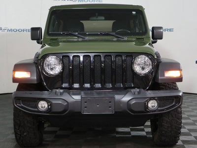 2021 Jeep Wrangler Unlimited Willys Sport
