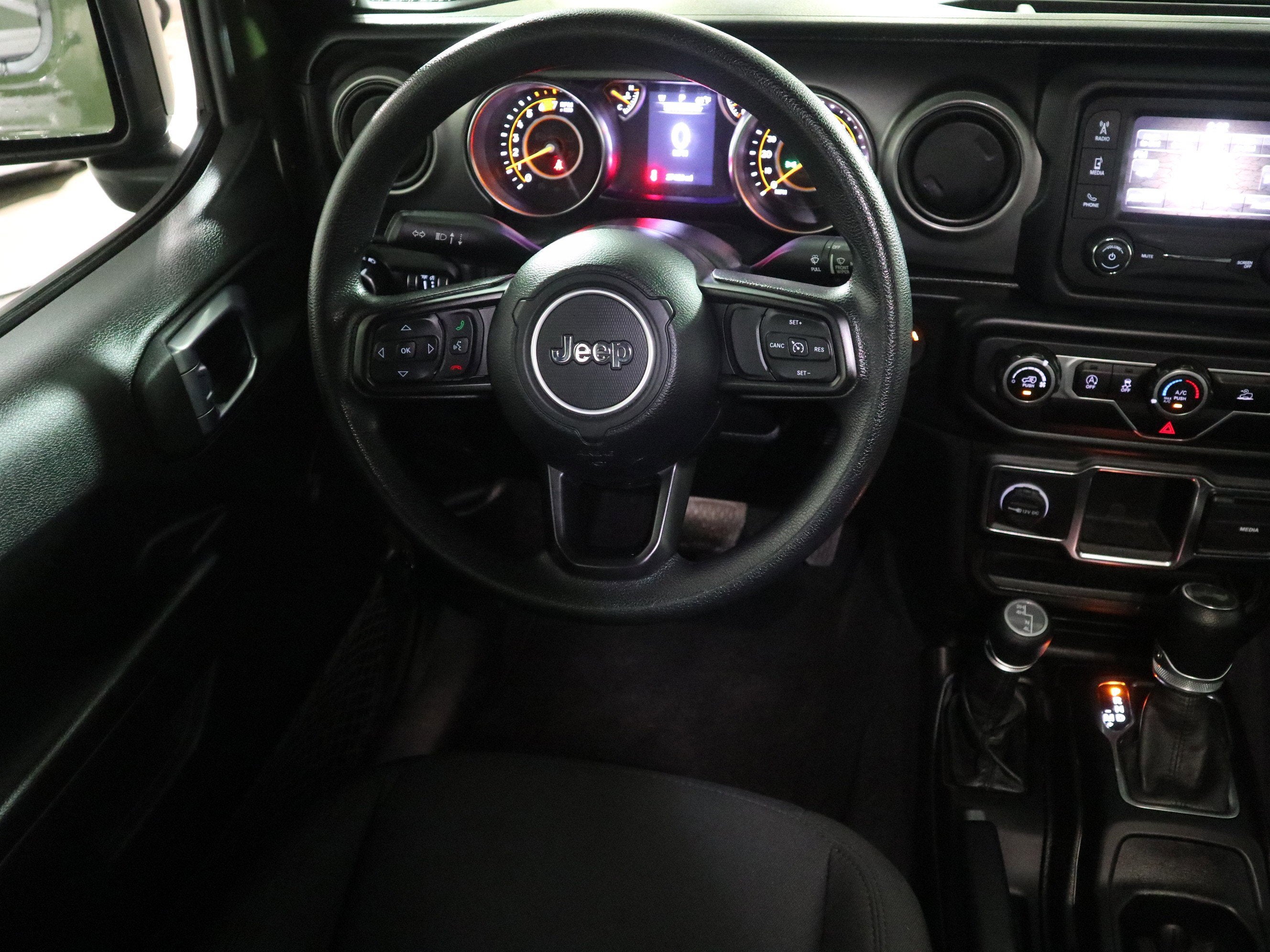 2021 Jeep Wrangler Unlimited Willys Sport