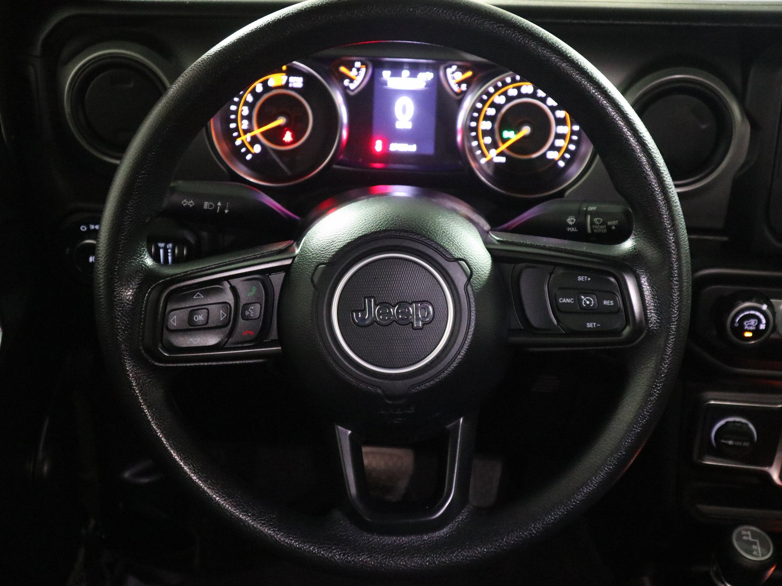 2021 Jeep Wrangler Unlimited Willys Sport