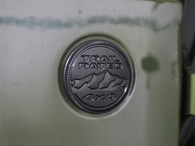 2021 Jeep Wrangler Unlimited Willys Sport