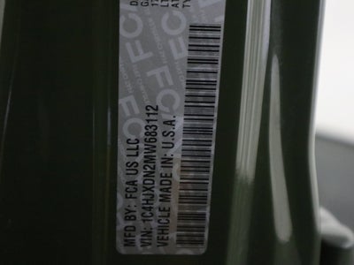 2021 Jeep Wrangler Unlimited Willys Sport