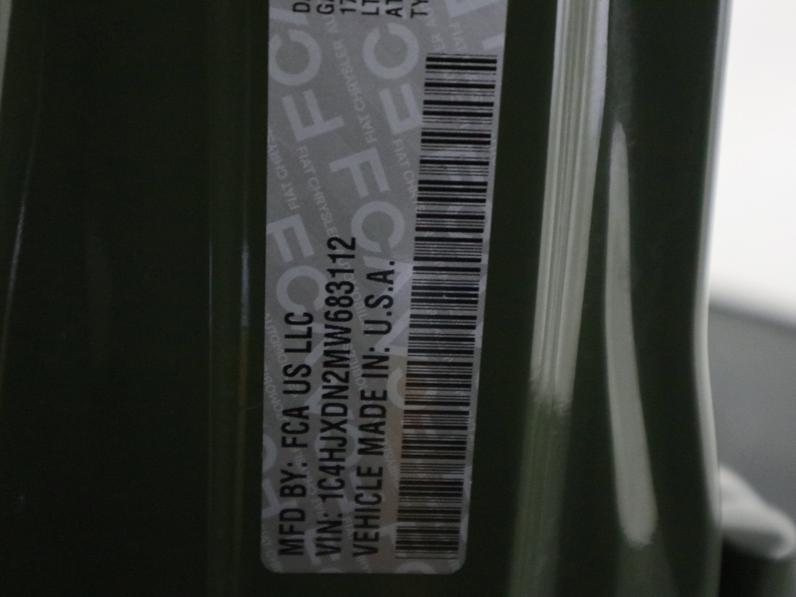 2021 Jeep Wrangler Unlimited Willys Sport