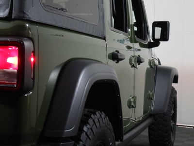 2021 Jeep Wrangler Unlimited Willys Sport
