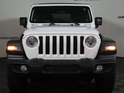 2021 Jeep Wrangler Unlimited Sport S
