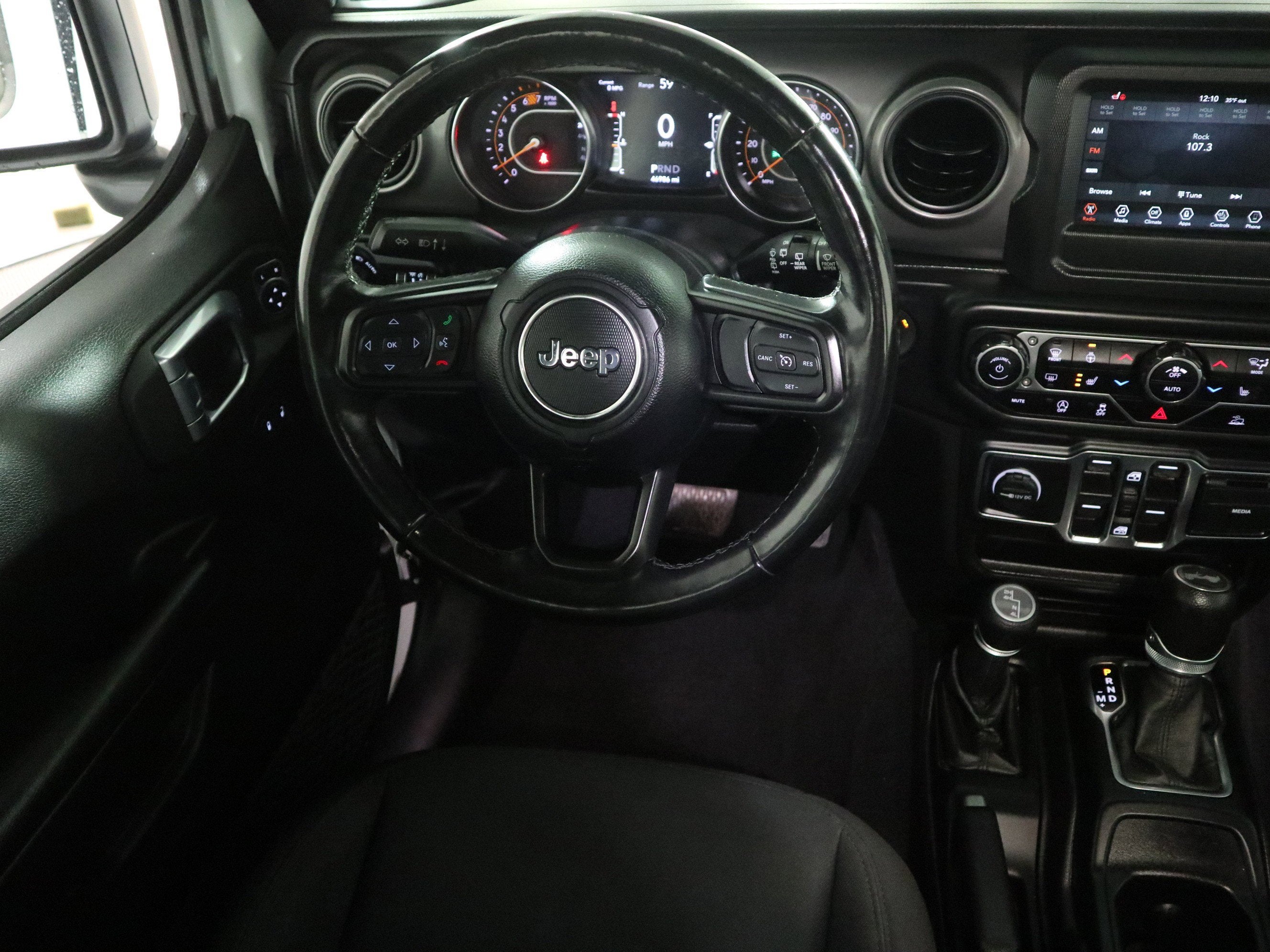 2021 Jeep Wrangler Unlimited Sport S
