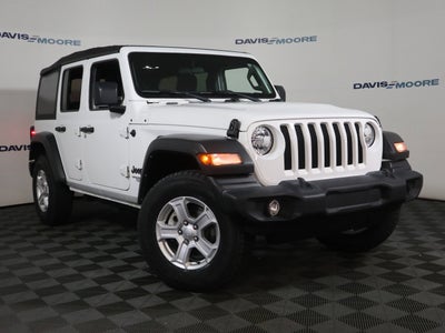 2021 Jeep Wrangler Unlimited Sport S