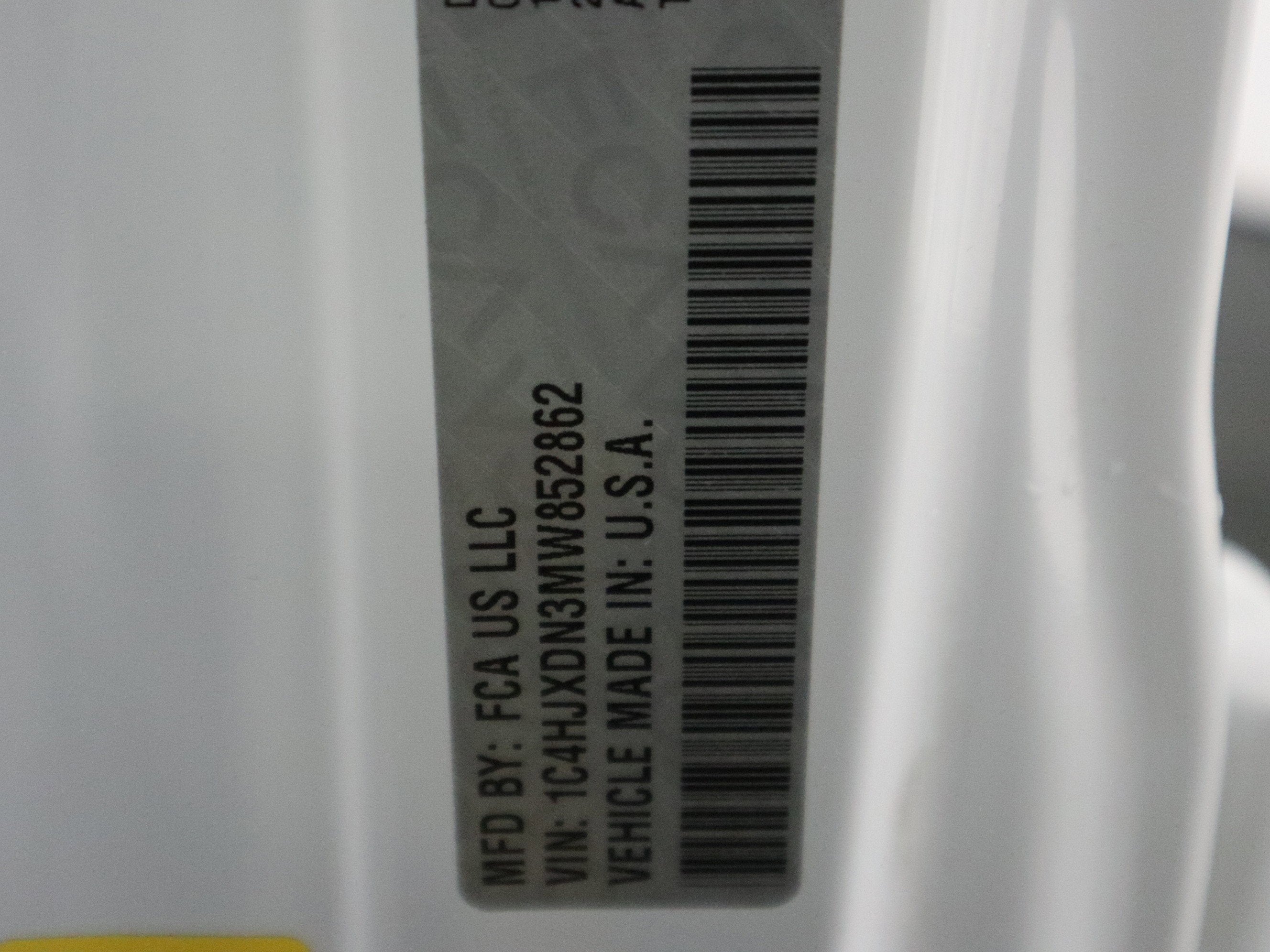 2021 Jeep Wrangler Unlimited Sport S