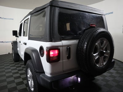 2021 Jeep Wrangler Unlimited Sport S