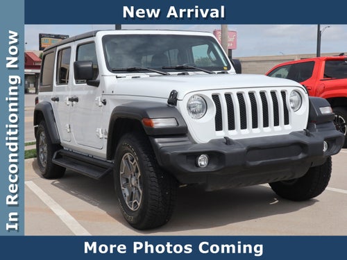 2021 Jeep Wrangler Unlimited Sport S