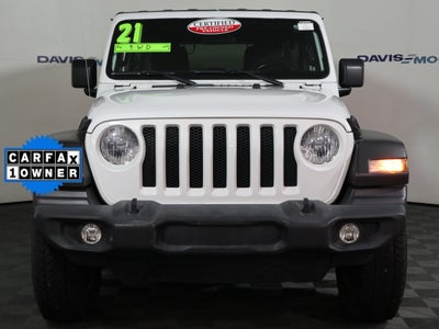 2021 Jeep Wrangler Unlimited Sport S