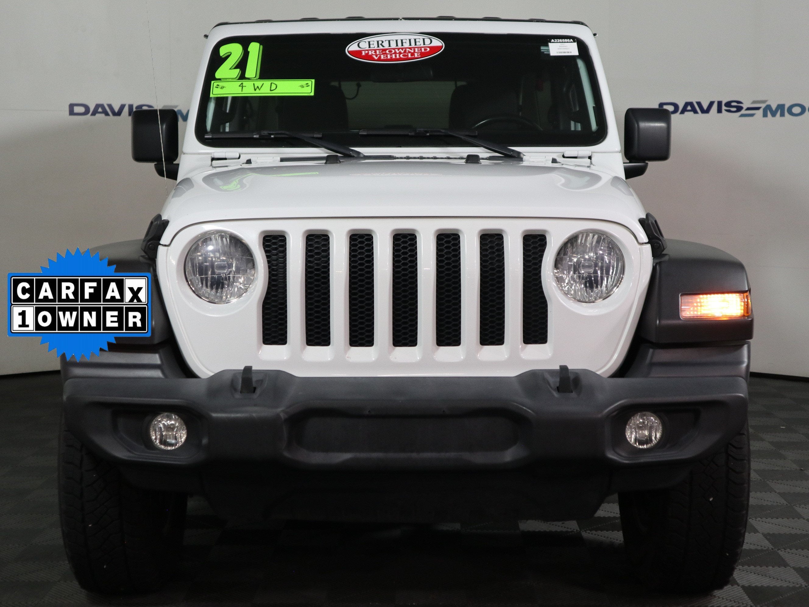 2021 Jeep Wrangler Unlimited Sport S