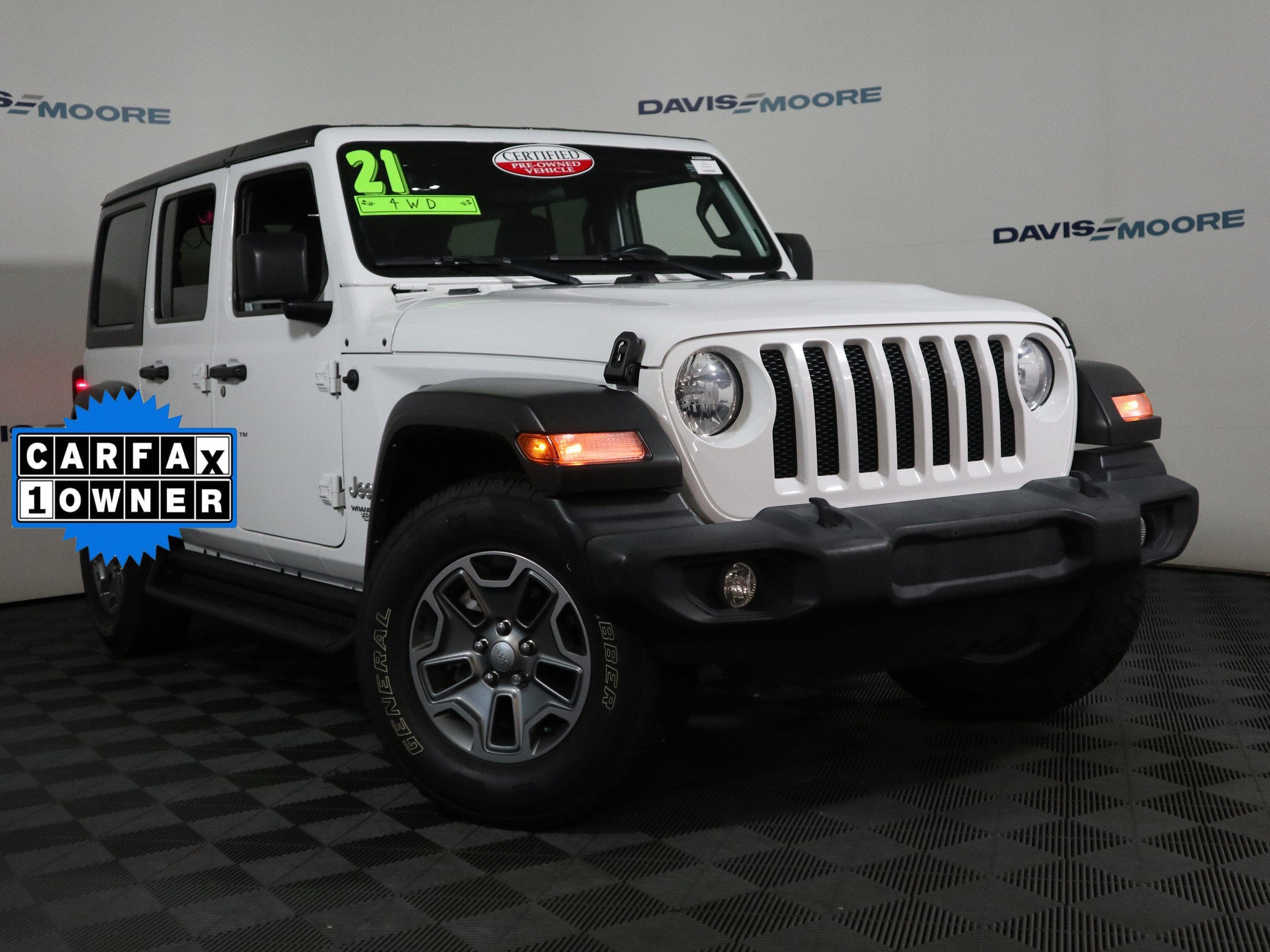 2021 Jeep Wrangler Unlimited Sport S