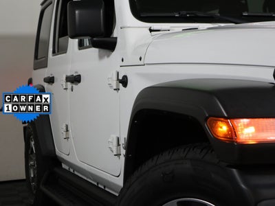 2021 Jeep Wrangler Unlimited Sport S