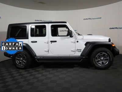 2021 Jeep Wrangler Unlimited Sport S