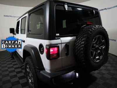 2021 Jeep Wrangler Unlimited Sport S