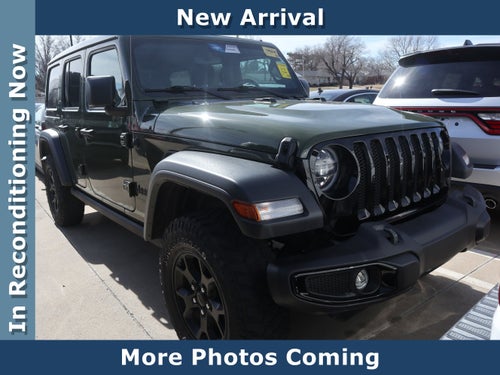 2021 Jeep Wrangler Unlimited Willys