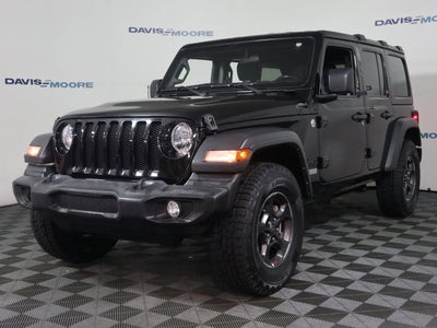 2021 Jeep Wrangler Unlimited Sport S