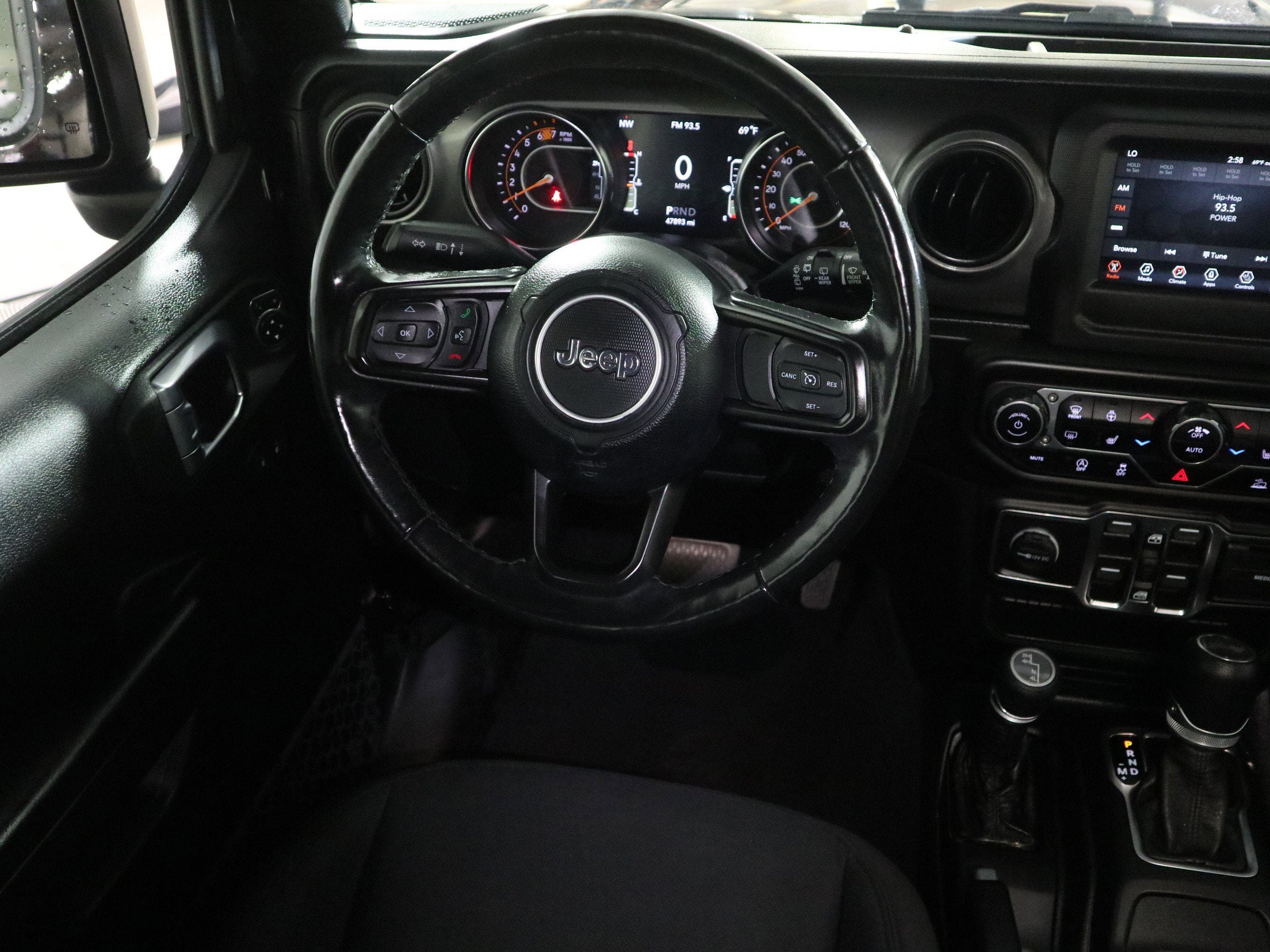 2021 Jeep Wrangler Unlimited Sport S